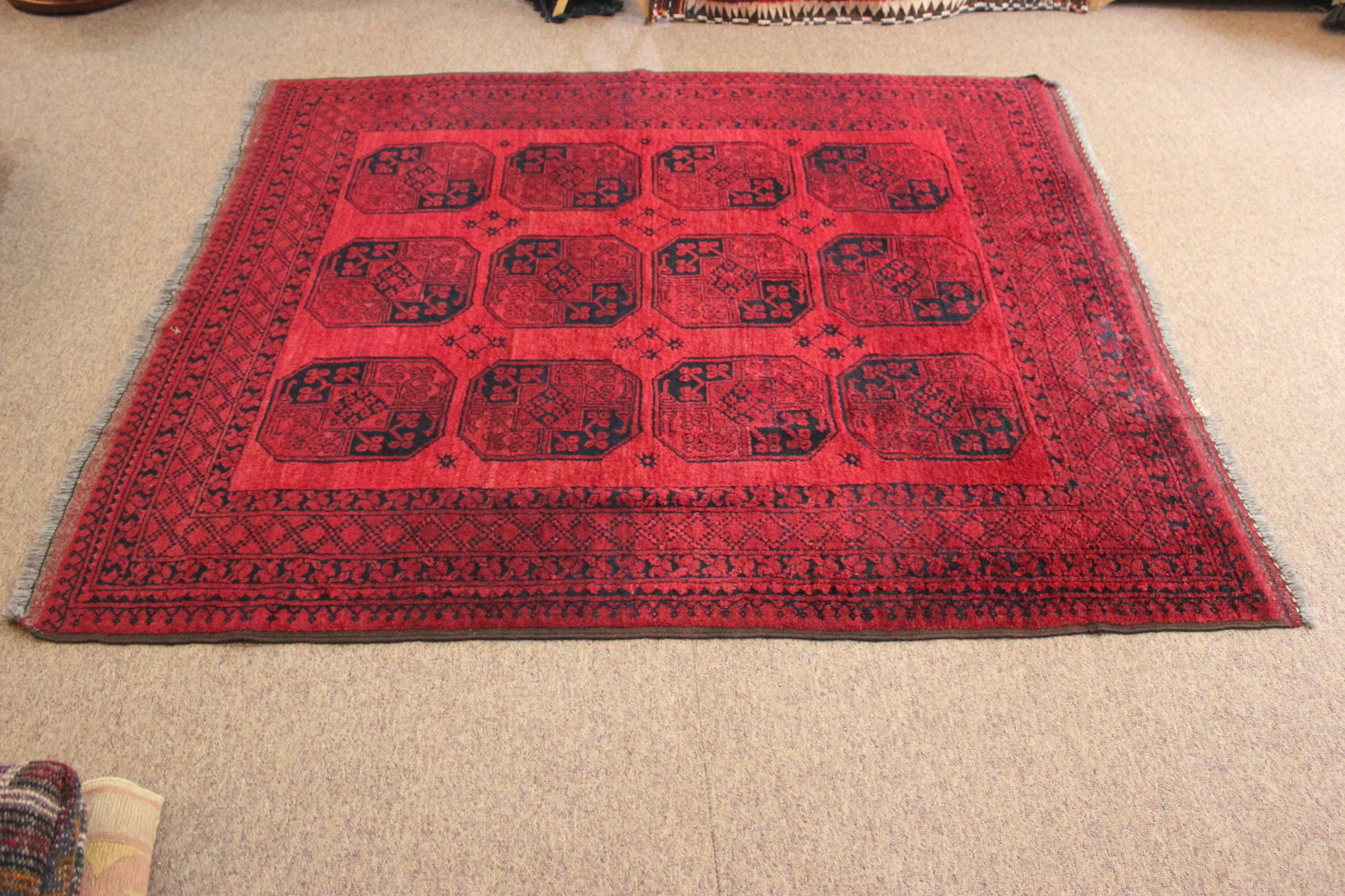 Ersari Turkmen Tribal Rug - Image 2