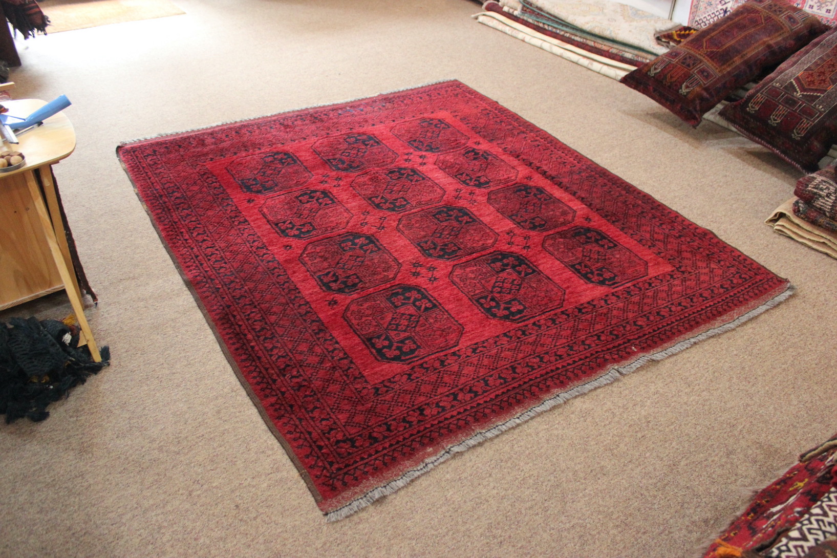 Ersari Turkmen Tribal Rug - Image 3