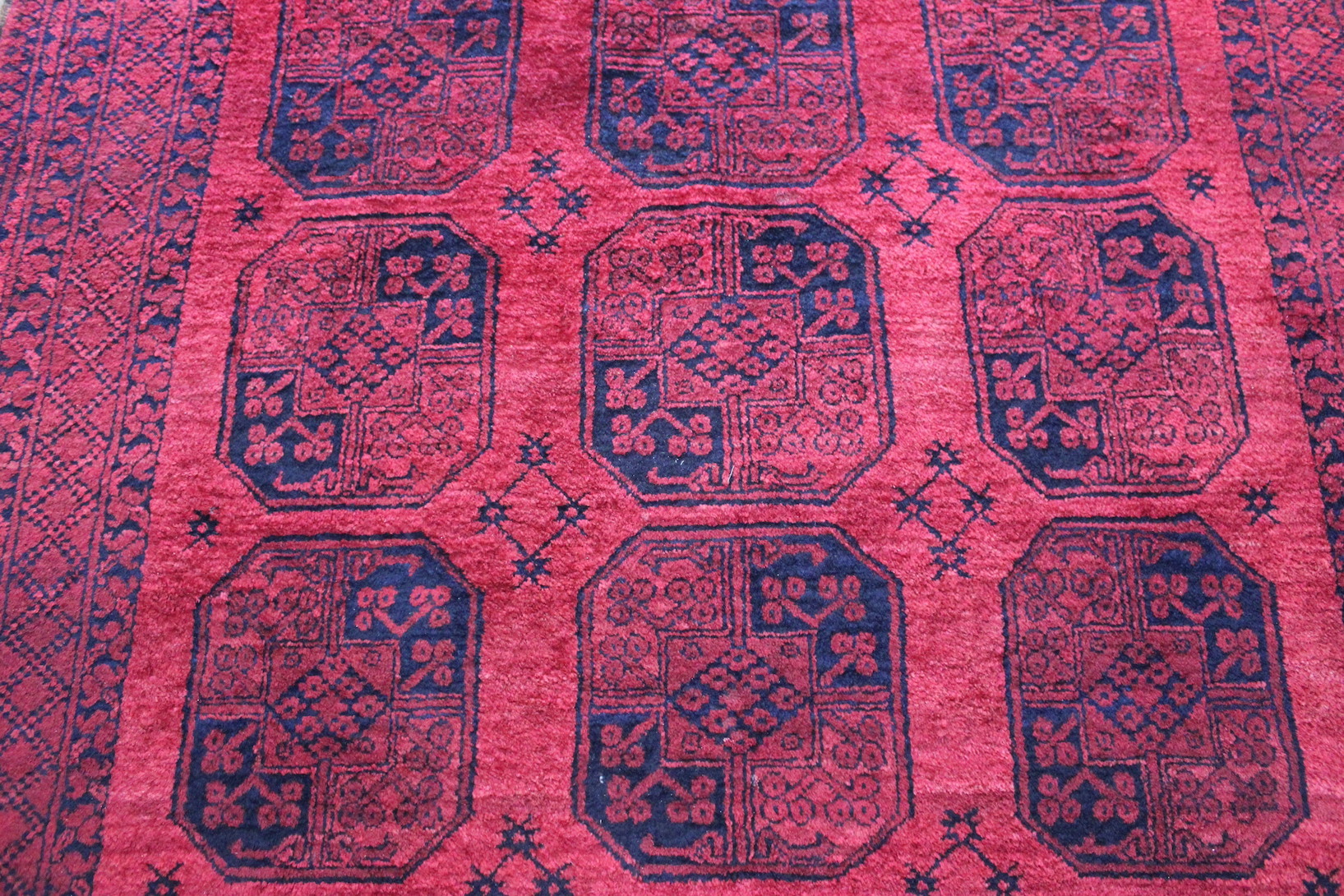 Ersari Turkmen Tribal Rug - Image 4