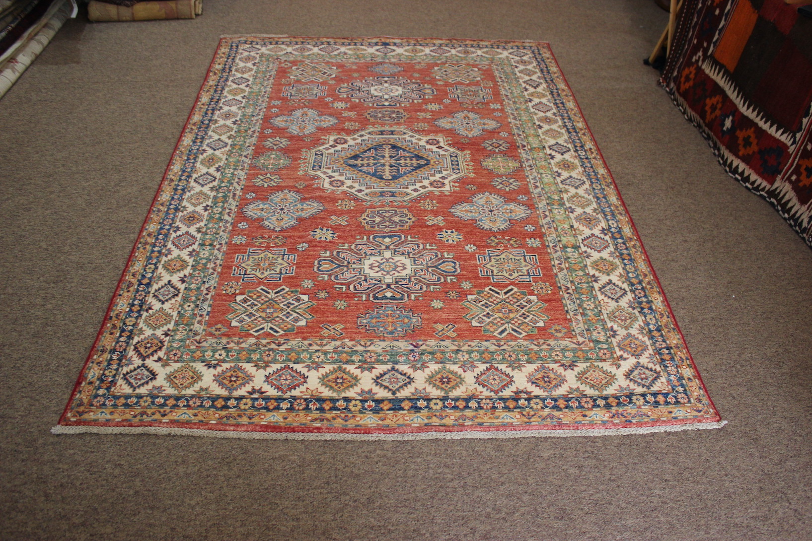 Fine Grade Kazak rug