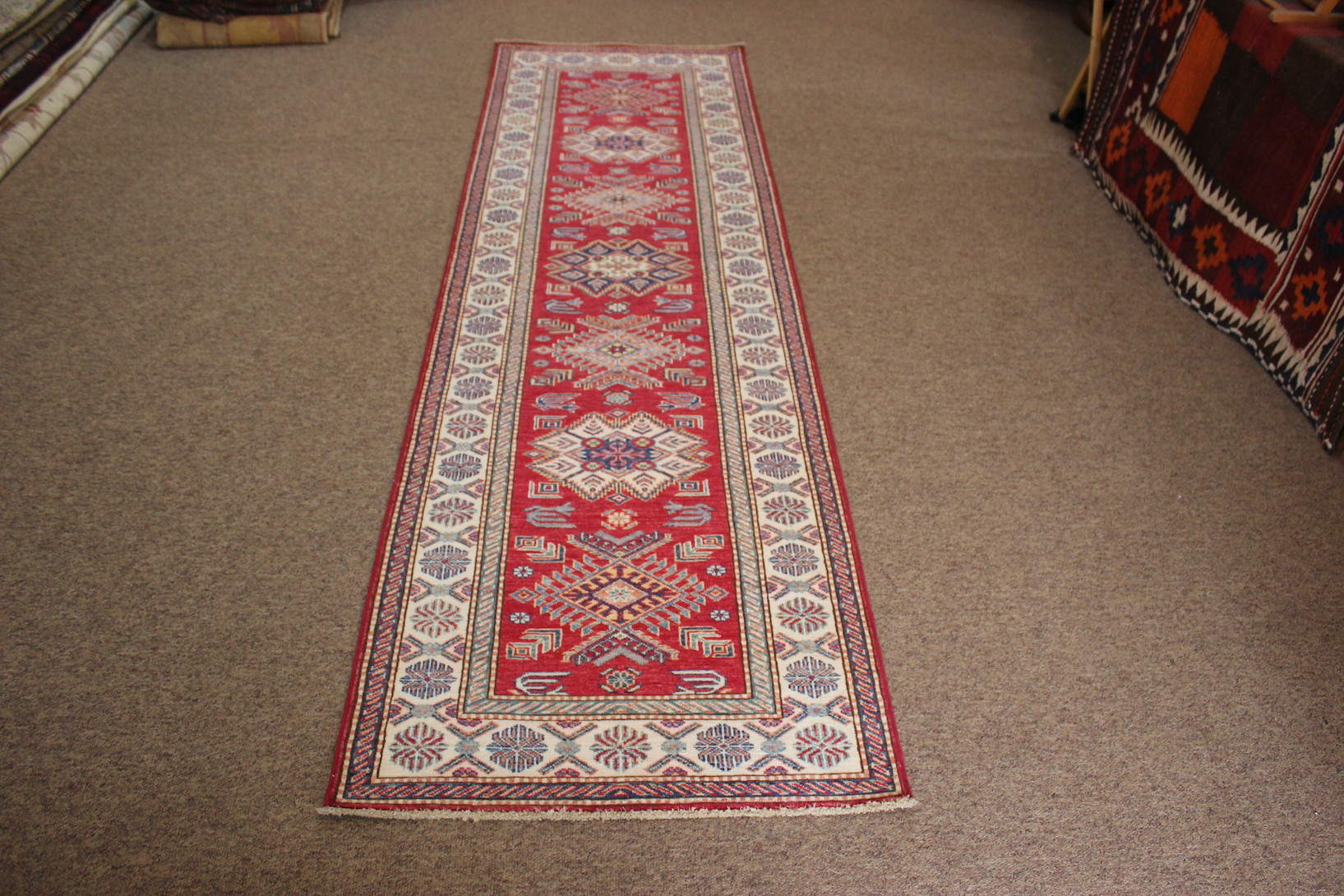 Fine Grade Kazak Runner