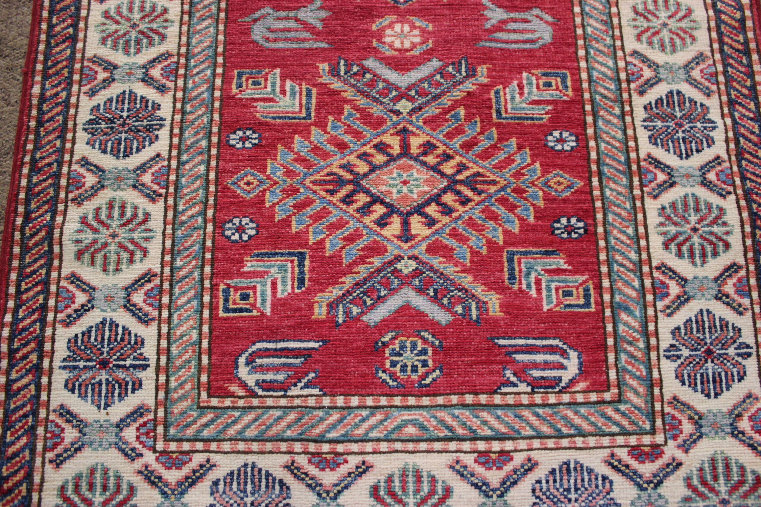 Fine Grade Kazak Runner - Image 4