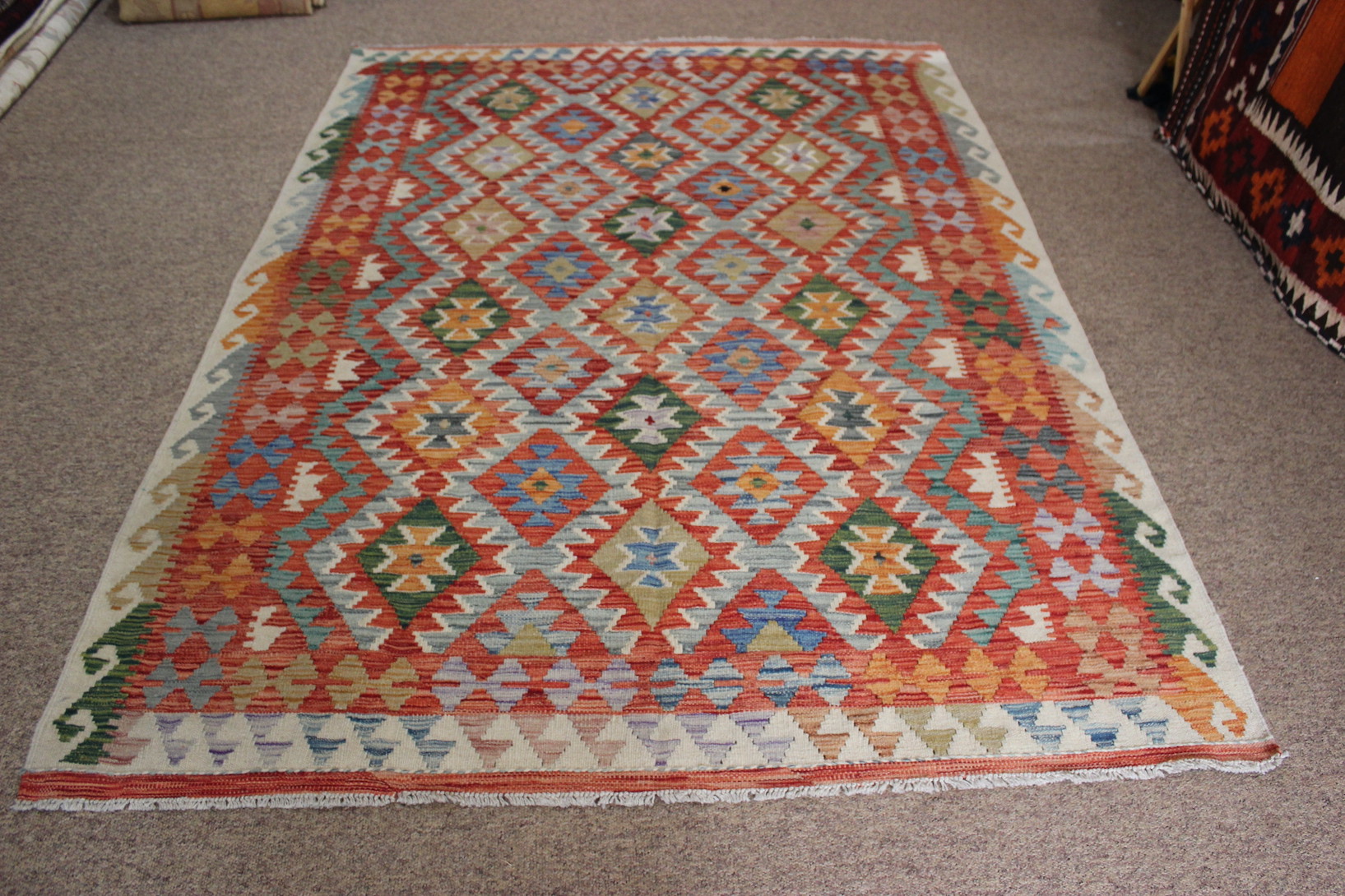 Veg Dye Kilim