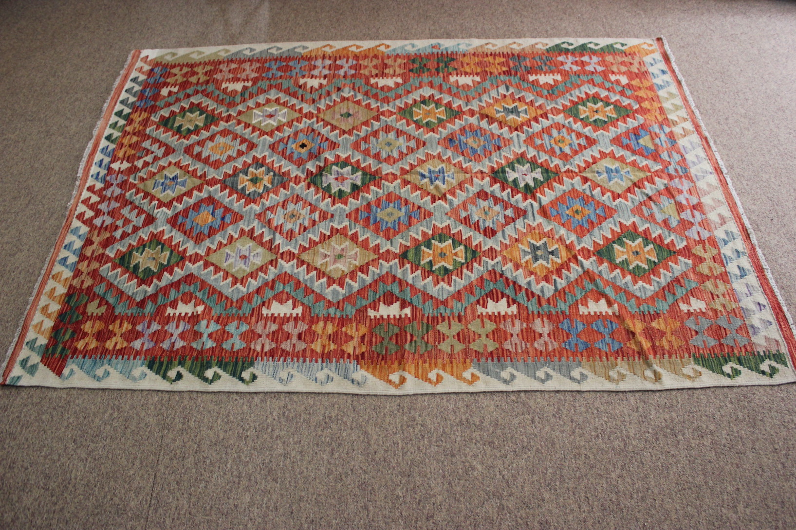 Veg Dye Kilim - Image 2