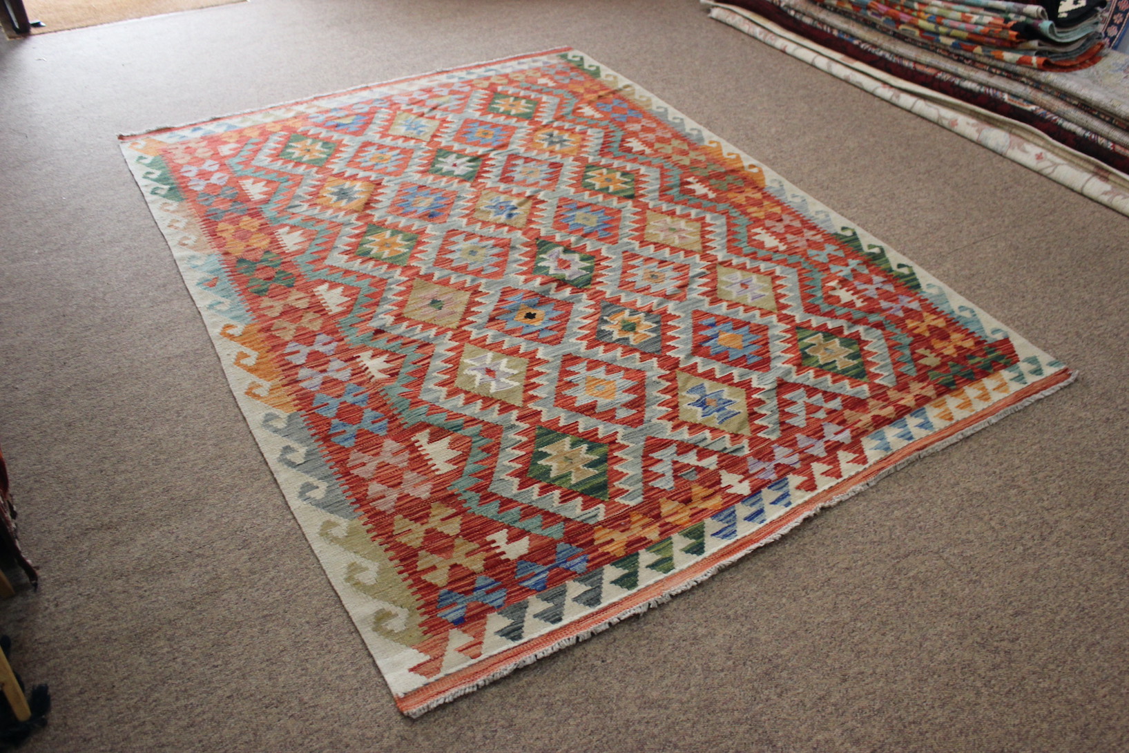 Veg Dye Kilim - Image 3