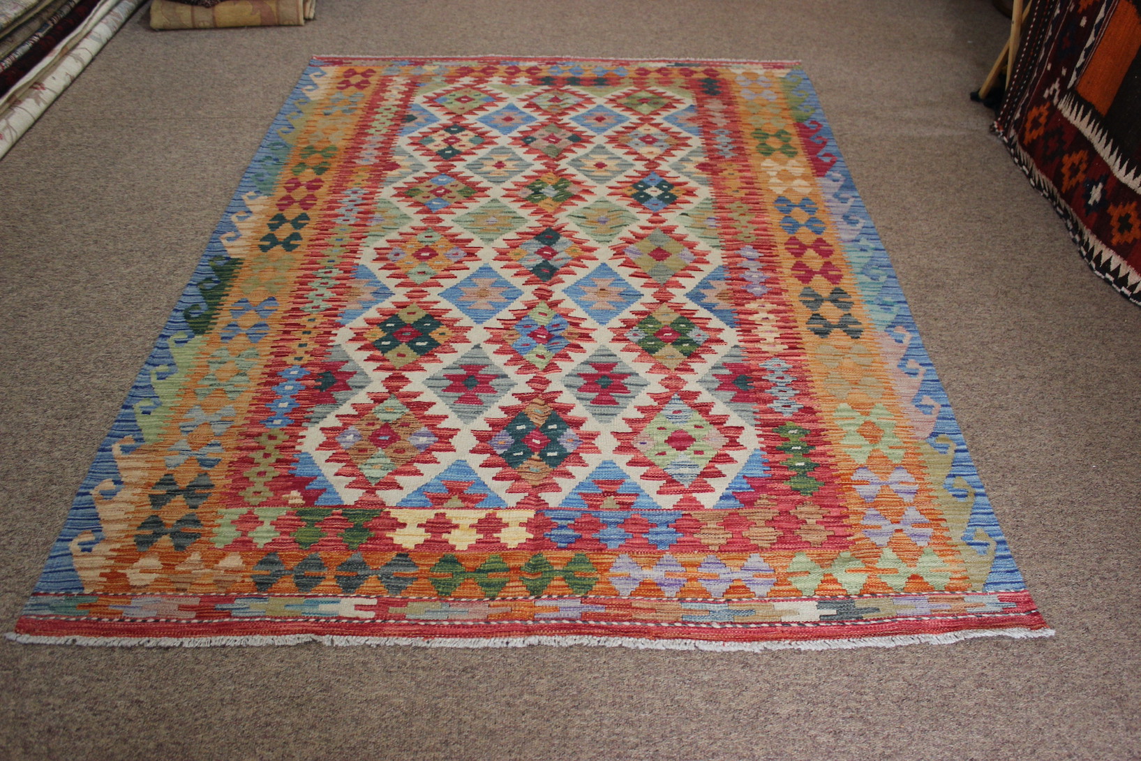 Veg Dye Kilim