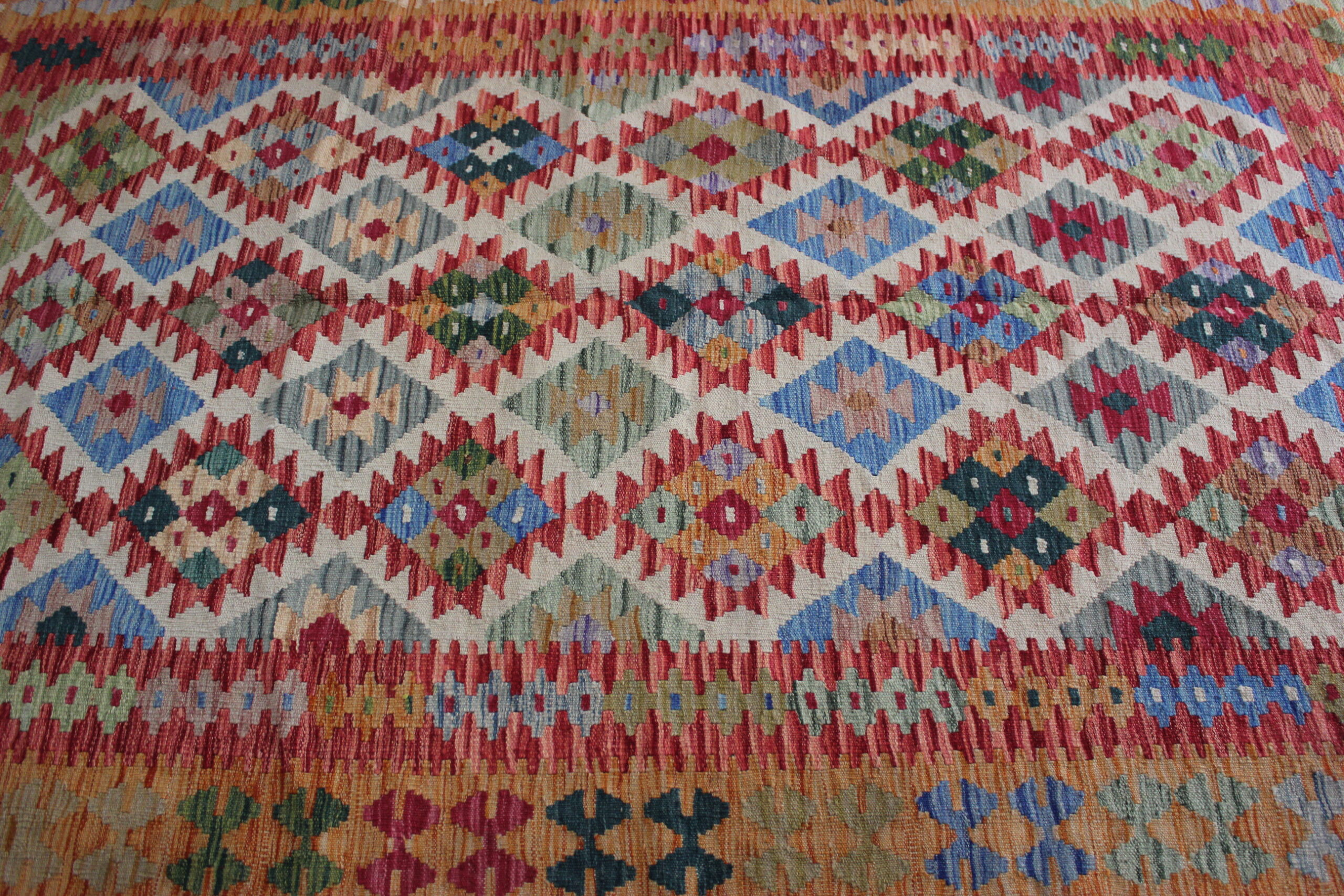 Veg Dye Kilim - Image 2
