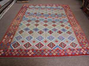 Large Veg Dye Kilim