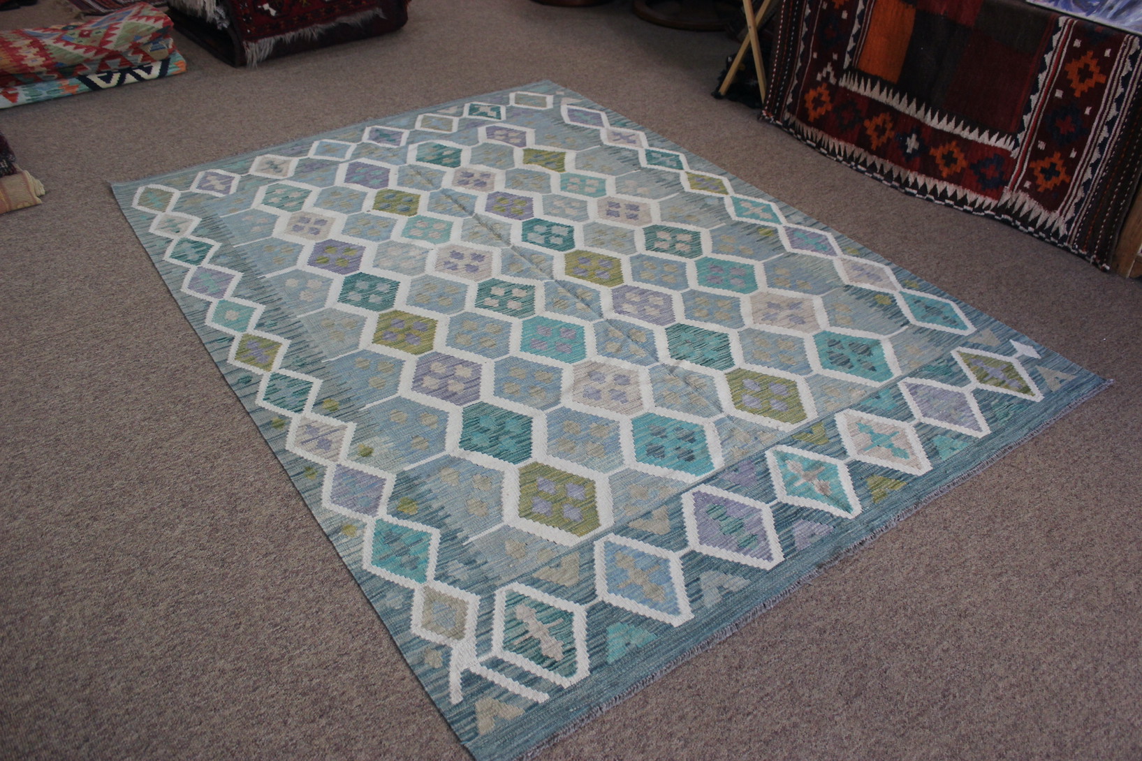 Veg Dye Kilim - Image 3