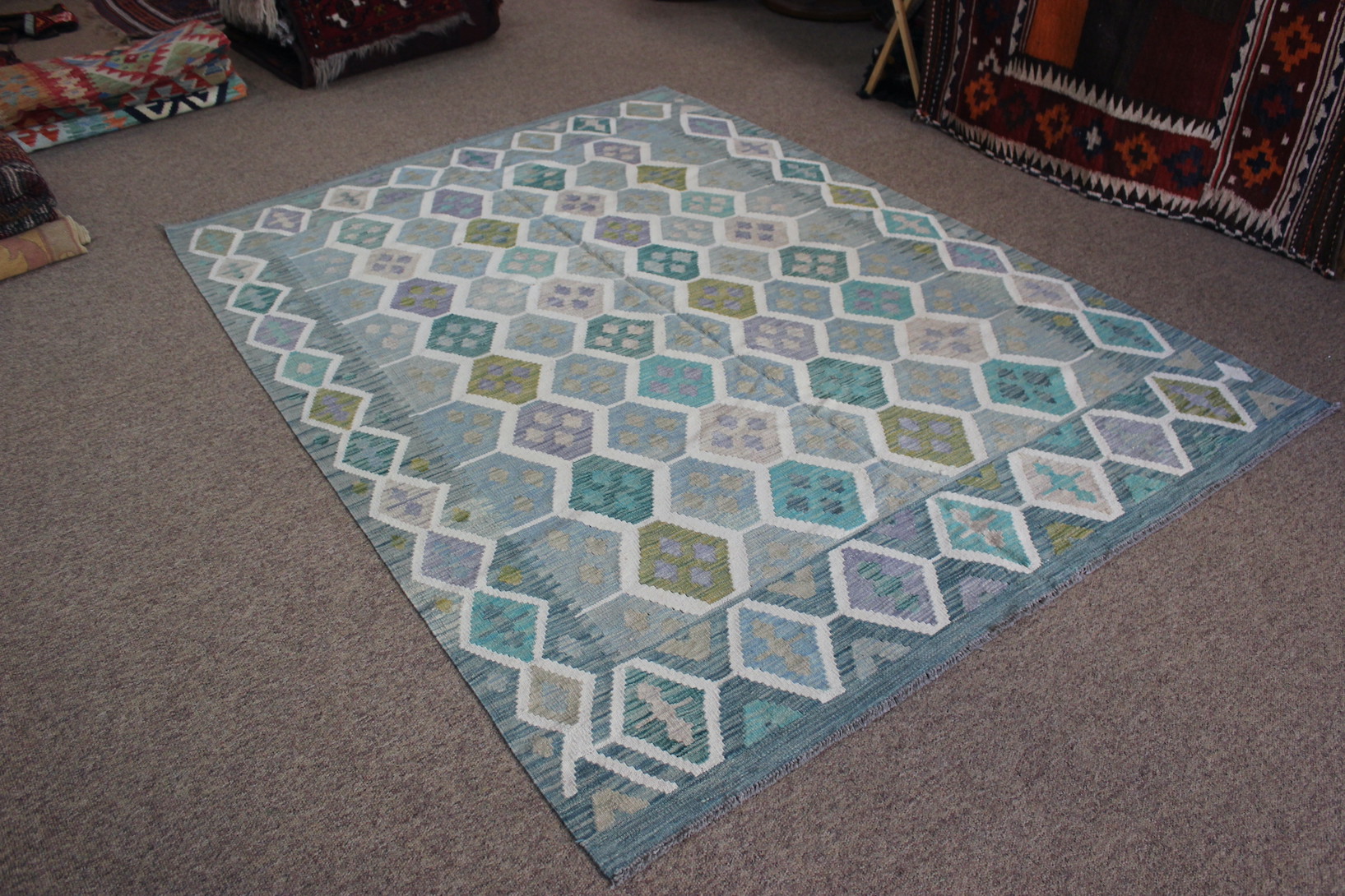 Veg Dye Kilim - Image 4