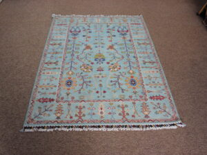 Aqua Sultani rug