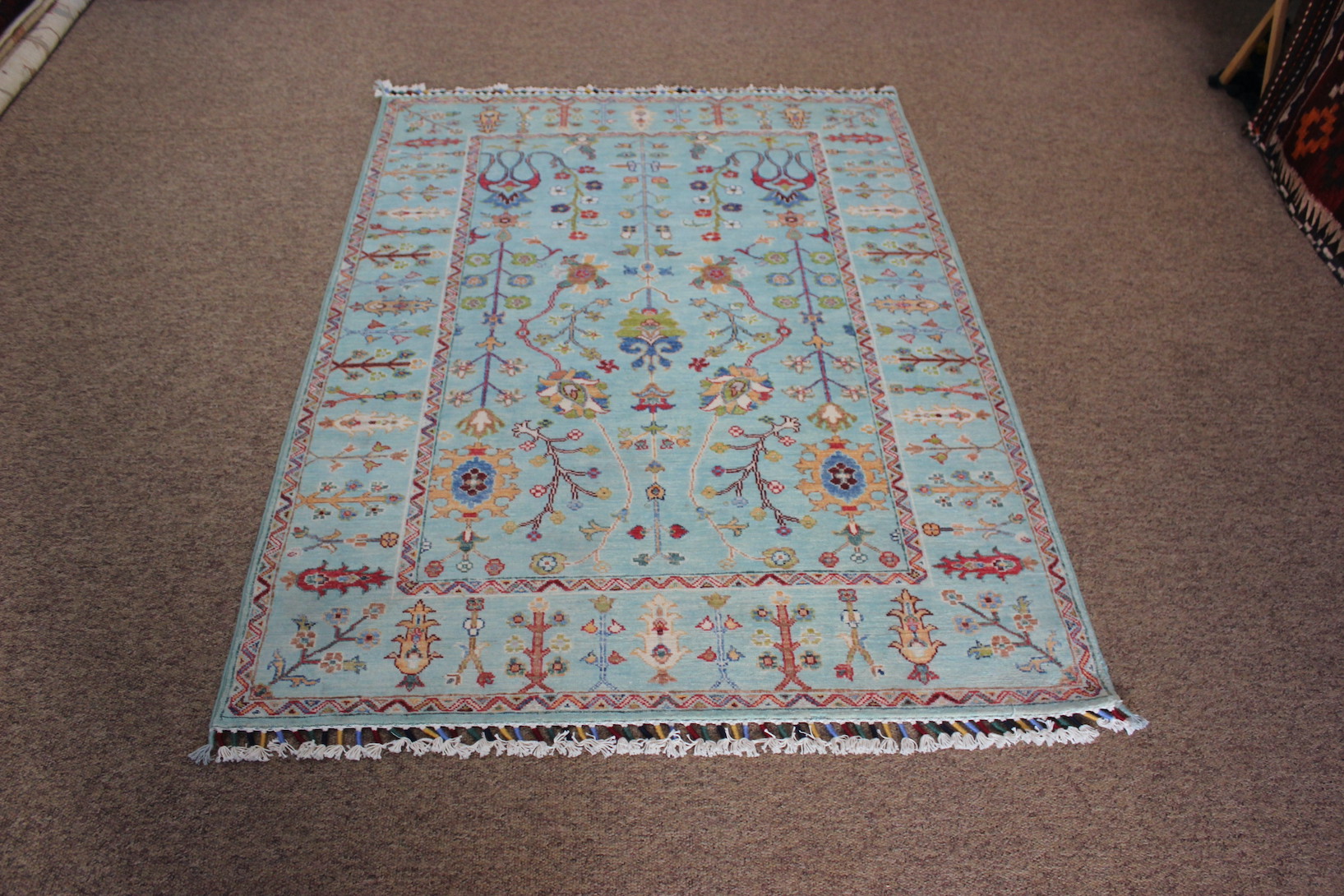 Aqua Sultani rug