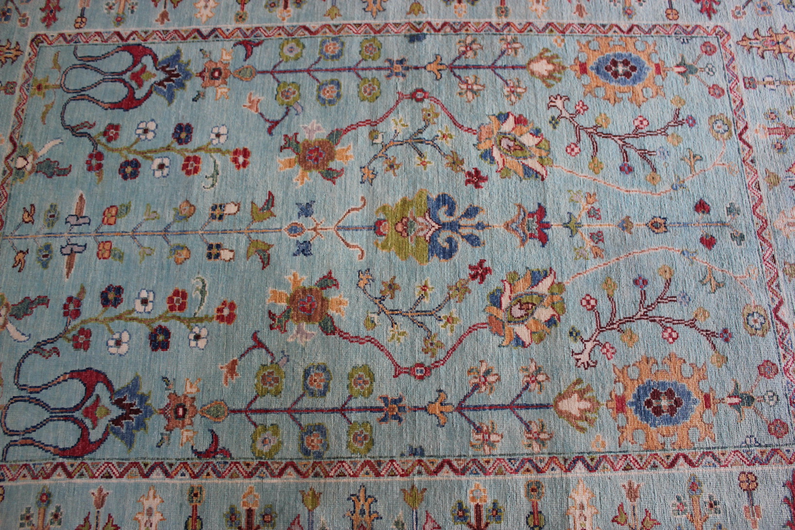 Aqua Sultani rug - Image 2