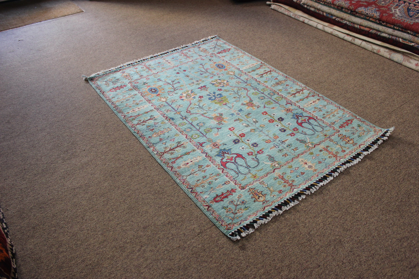 Aqua Sultani rug - Image 3