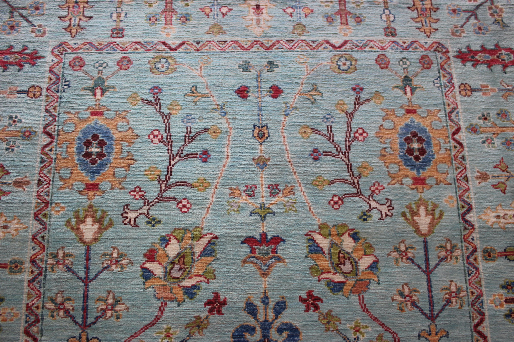 Aqua Sultani rug - Image 4