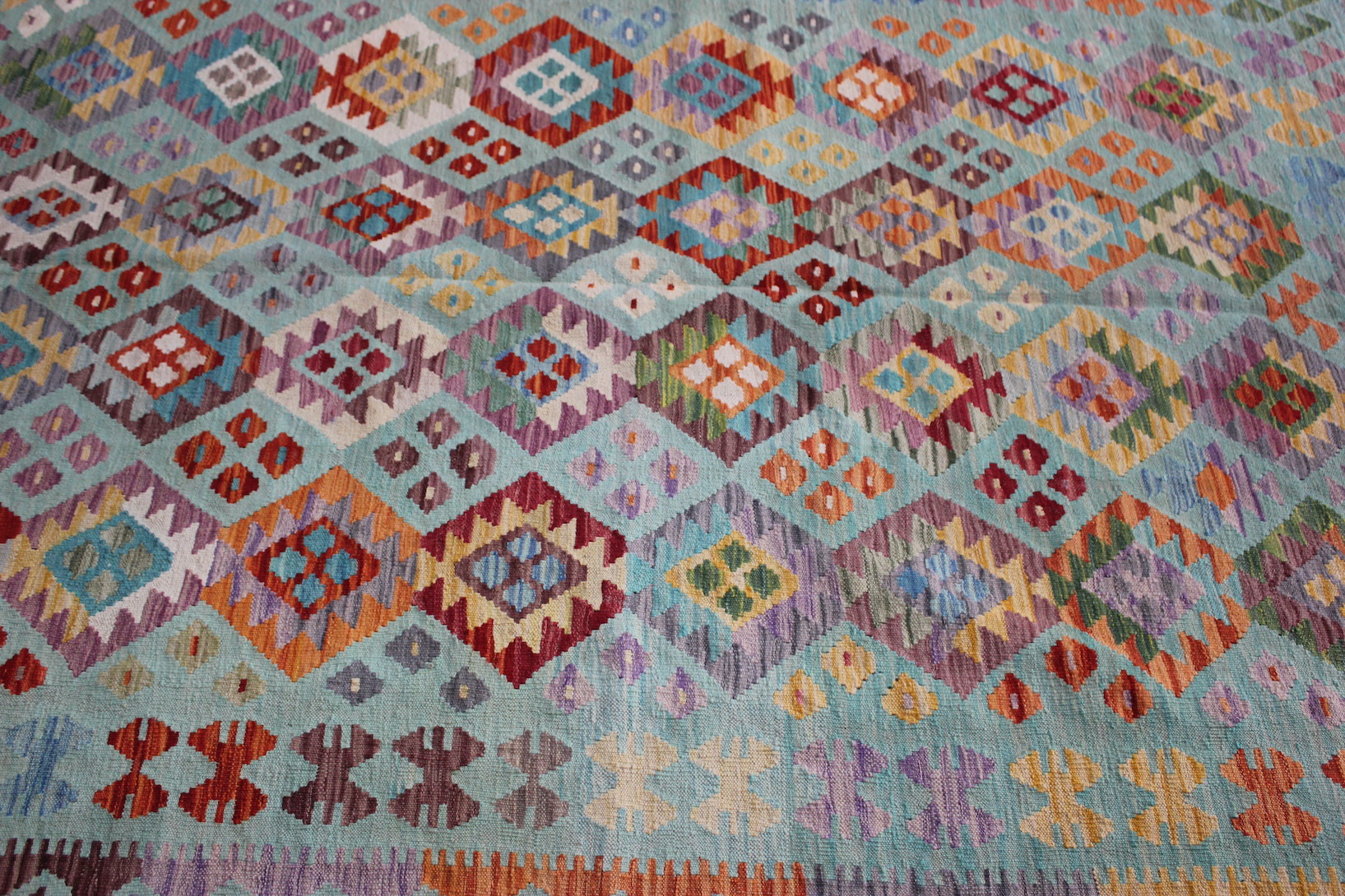 Veg Dye Kilim - Image 2