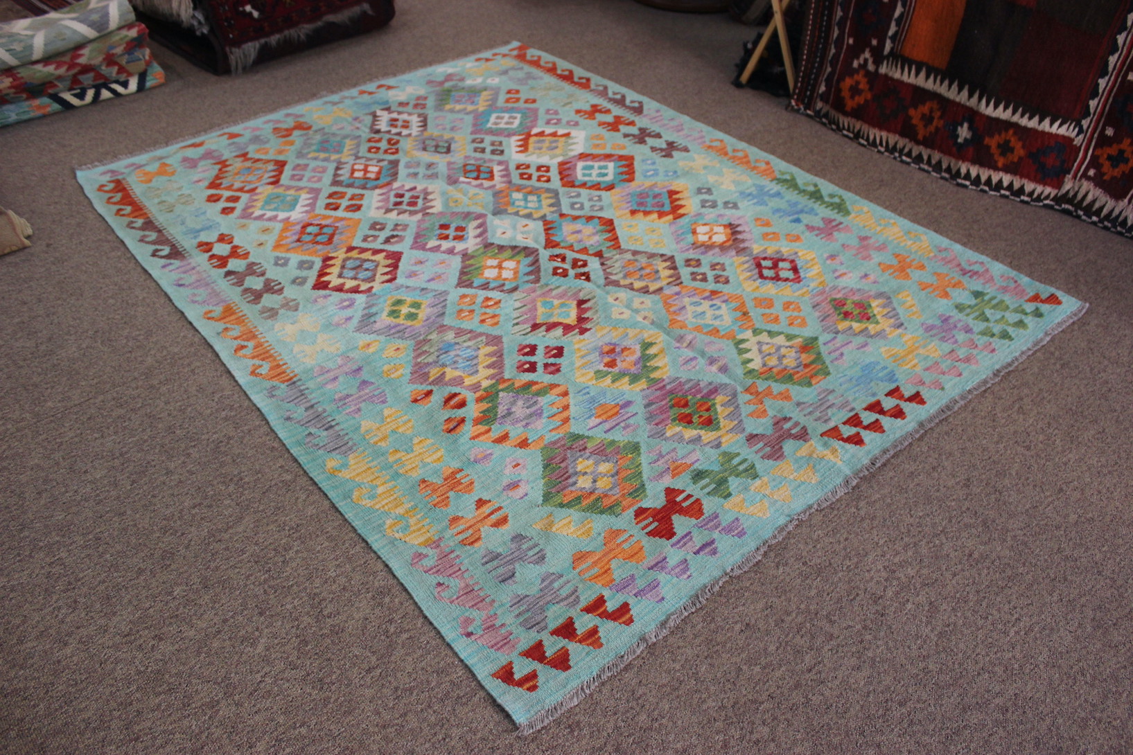 Veg Dye Kilim - Image 3