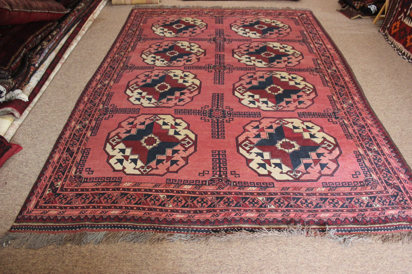 Tribal Ersari Carpet