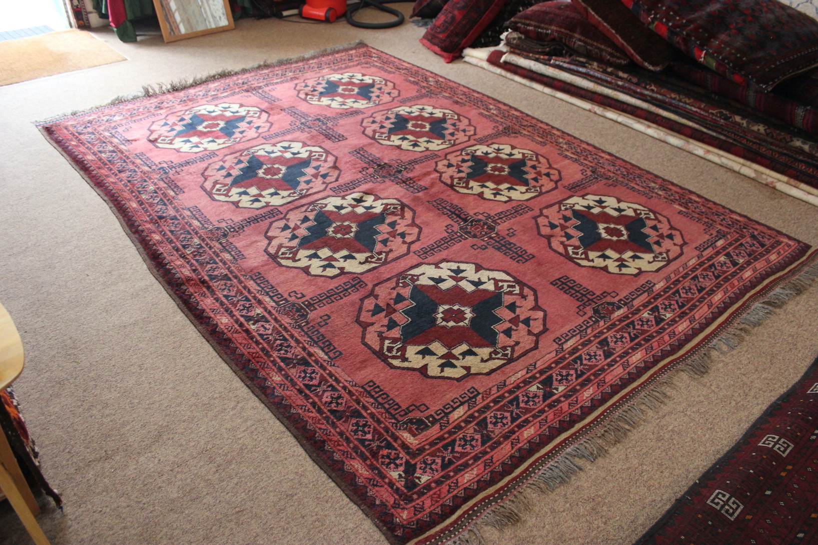 Tribal Ersari Carpet - Image 2