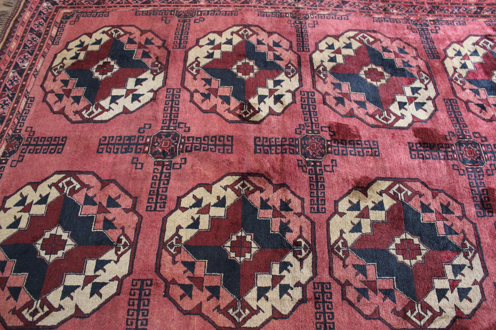 Tribal Ersari Carpet - Image 3