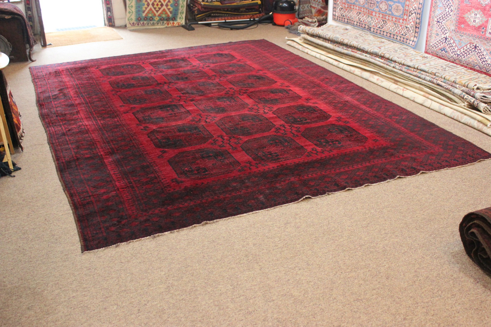 Ersari Turkmen Carpet - Image 2