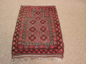 Aimaq Tiamani Prayer Rug