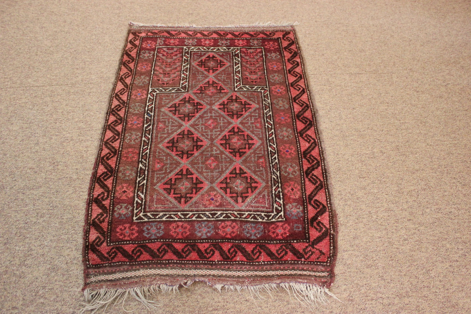 Aimaq Tiamani Prayer Rug