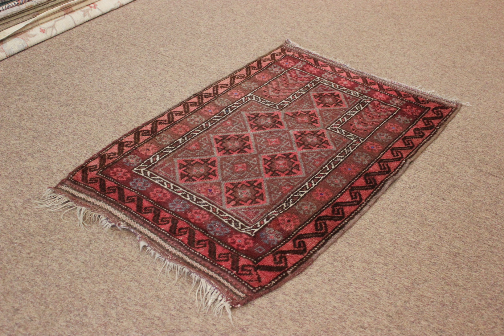 Aimaq Tiamani Prayer Rug - Image 3