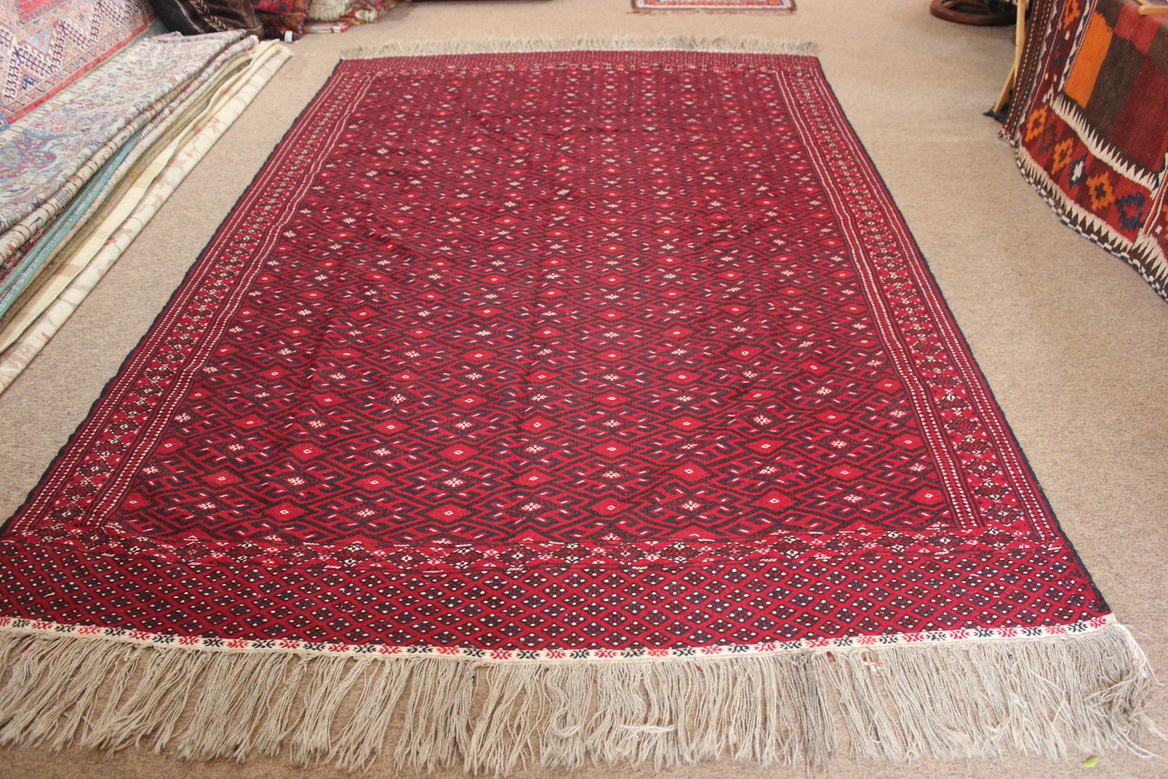 Yomut Turkmen Sumak Kilim