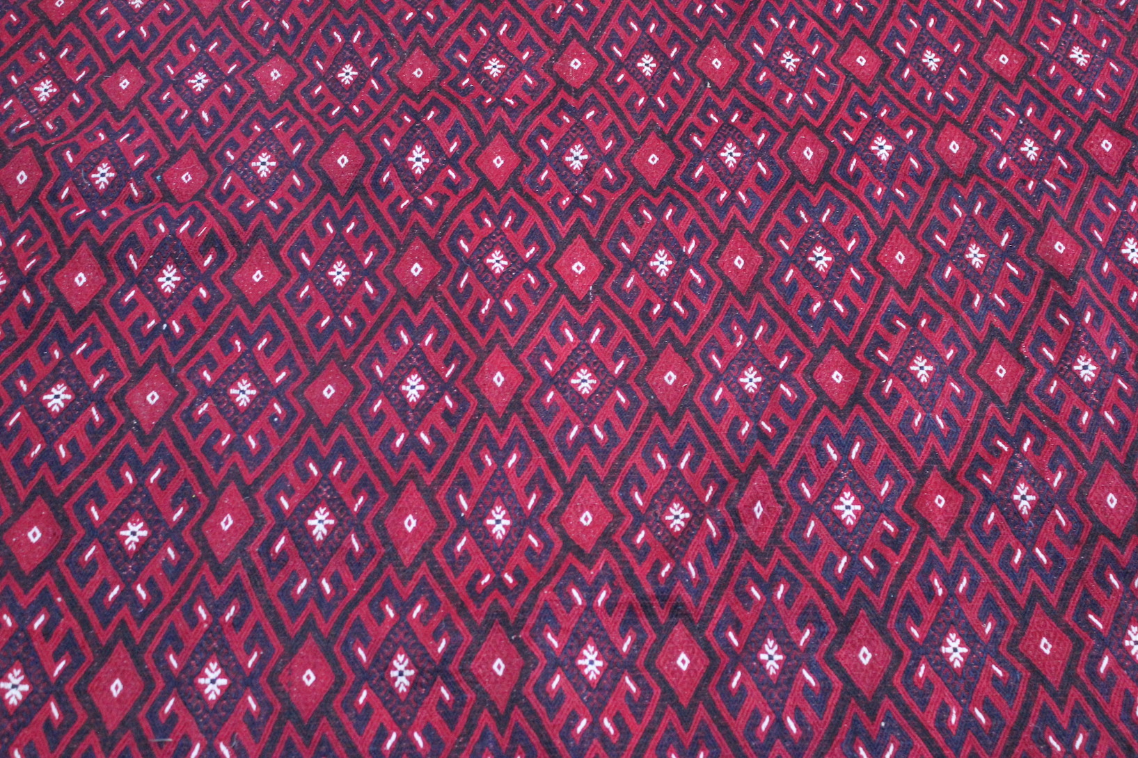 Yomut Turkmen Sumak Kilim - Image 2