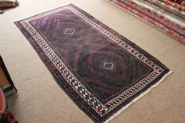 Mushwani Baluch rug. - Image 4