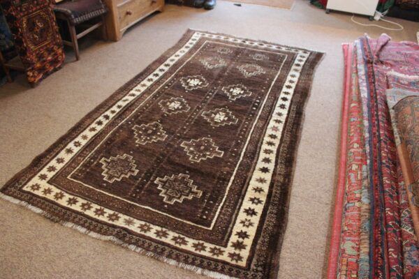 Vintage Tiamani nomadic rug