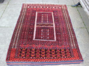 Antique Saryk Turkmen Ensi