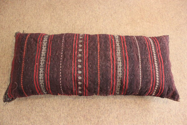 Large Tribal Baluch floor cushion. - Image 2