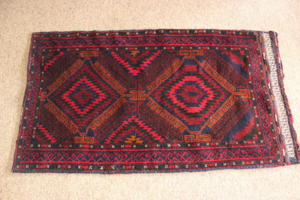 Large Mushwani Baluch storage bag.