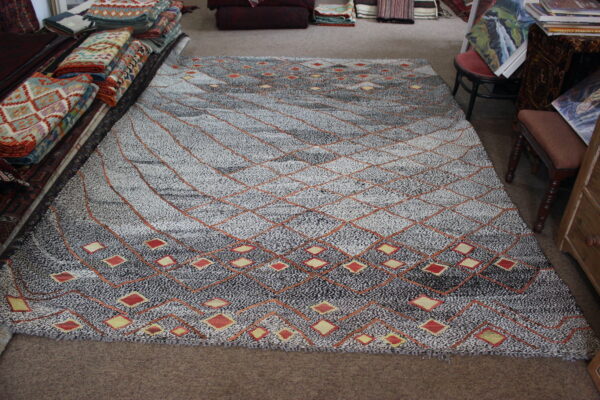 Large contemporary kilim