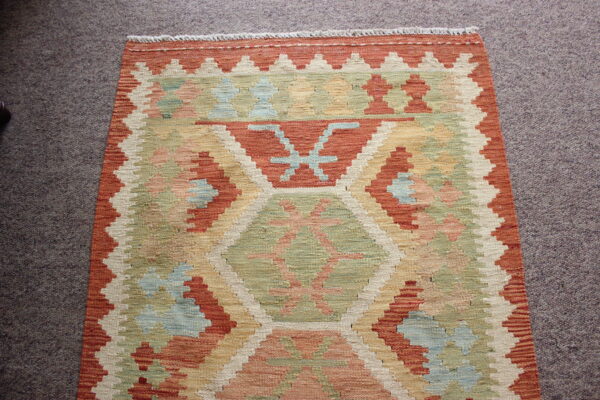 Veg Dye Kilim Runners - Image 2