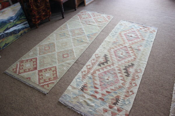 Veg Dye Kilim Runners - Image 4