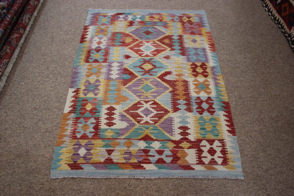 Veg Dye Kilim - Image 3