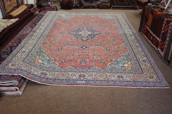 Large Size Persian Sarough Carpet