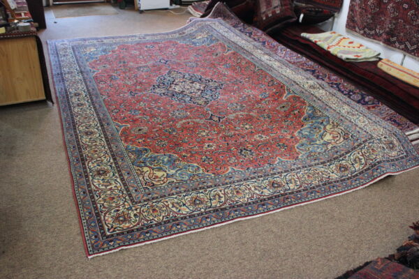 Large Size Persian Sarough Carpet - Image 4