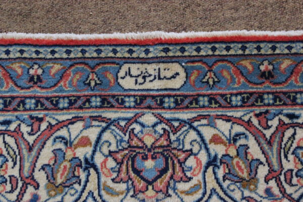 Large Size Persian Sarough Carpet - Image 6