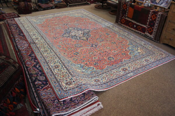 Large Size Persian Sarough Carpet - Image 7