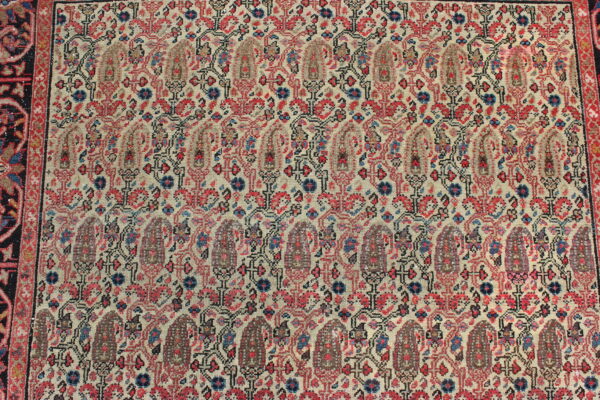 Antique Persian Malayer Rug - Image 2