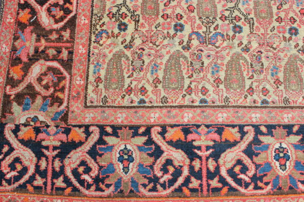 Antique Persian Malayer Rug - Image 3