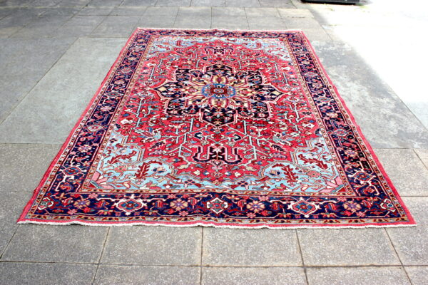 Antique Heriz Carpet