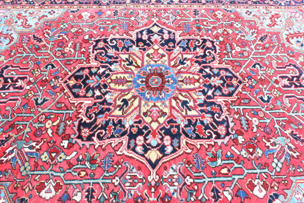 Antique Heriz Carpet - Image 2