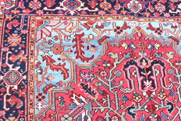 Antique Heriz Carpet - Image 4