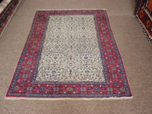 Old Turkish Isparta Rug