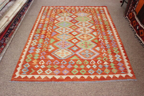 Veg Dye Kilim